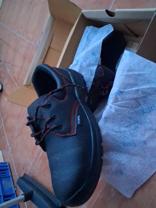 Zapatos de seguridad V-PRO negros