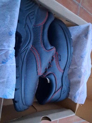 Zapatos de seguridad V-PRO negros