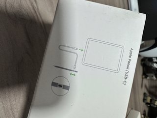 Appľe Pencīl 3 USB-C