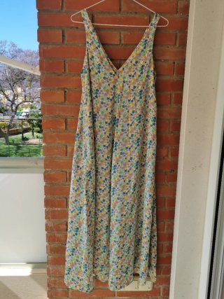 Vestido Verano Estampado Floral