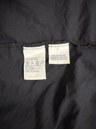 Camisa Tommy Hilfiger Negra