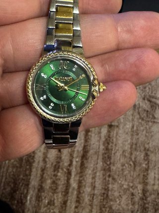 Reloj Just Cavalli Mujer Oro y Verde