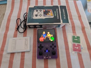 Consola Palm Games R405 Pro