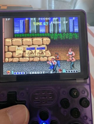Consola Palm Games R405 Pro