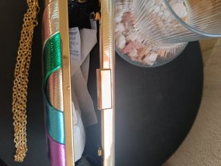 Bolso Clutch Verano Multicolor Galvanni