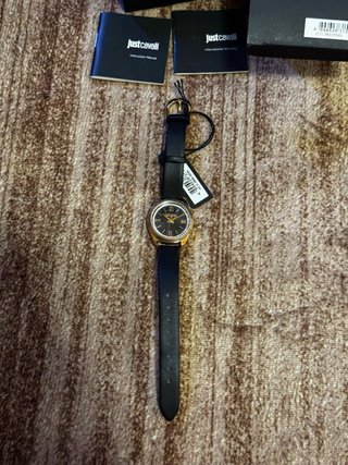 Reloj Just Cavalli Mujer Negro/Dorado