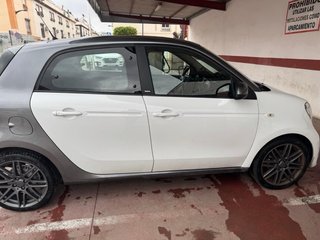 smart forfour 2017
