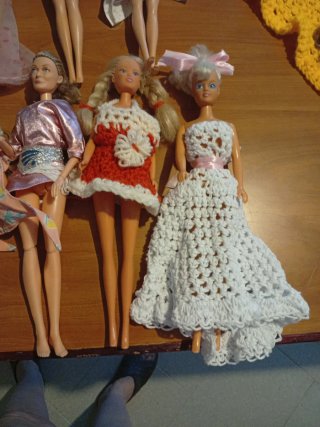 Lotto Bambole Barbie Vintage