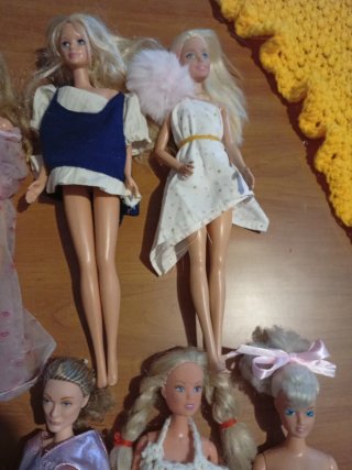 Lotto Bambole Barbie Vintage