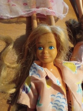 Lotto Bambole Barbie Vintage