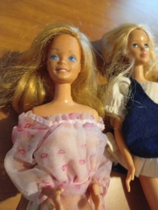 Lotto Bambole Barbie Vintage