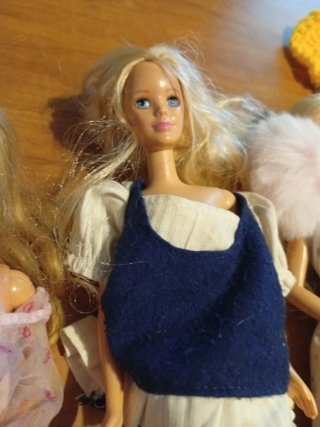 Lotto Bambole Barbie Vintage