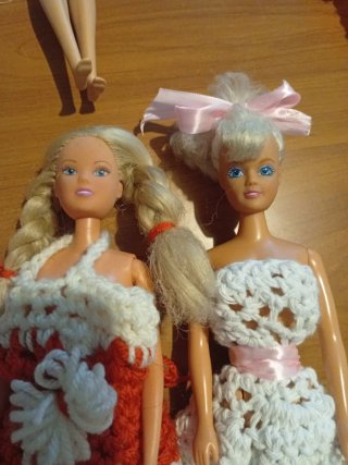 Lotto Bambole Barbie Vintage