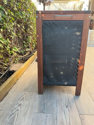 Mueble auxiliar exterior madera Ikea