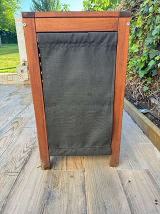 Mueble auxiliar exterior madera Ikea