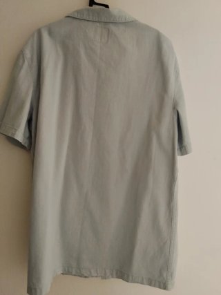 Camicia Hotel donna blu taglia S