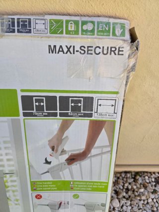 Vallas seguridad infantil para escalera +Extensión