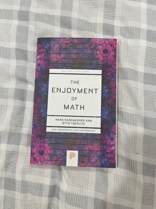The Enjoyment of Math
