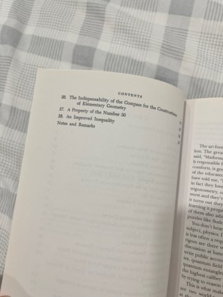 The Enjoyment of Math