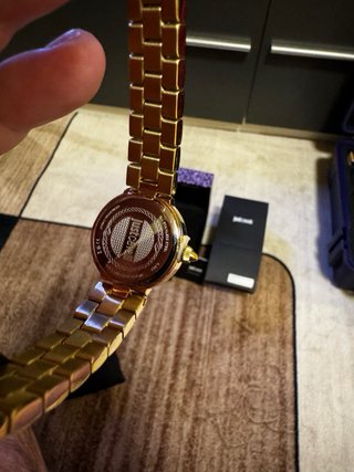 Reloj Just Cavalli Mujer Oro y Verde