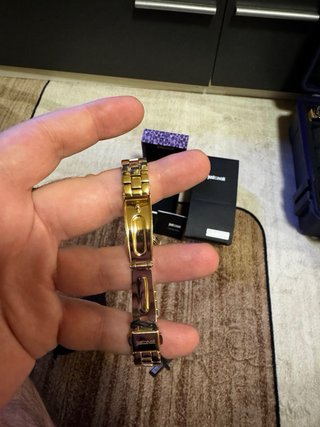 Reloj Just Cavalli Mujer Oro y Verde