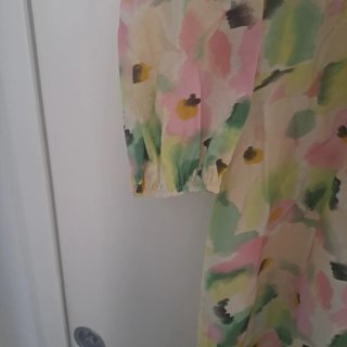 Abito Primark fantasia floreale tg. 46