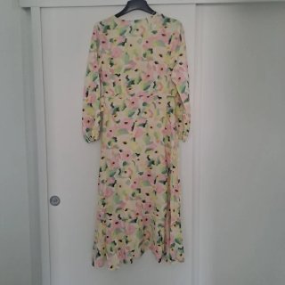 Abito Primark fantasia floreale tg. 46