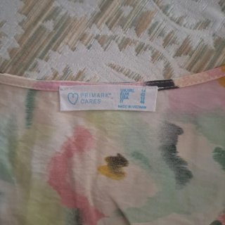 Abito Primark fantasia floreale tg. 46