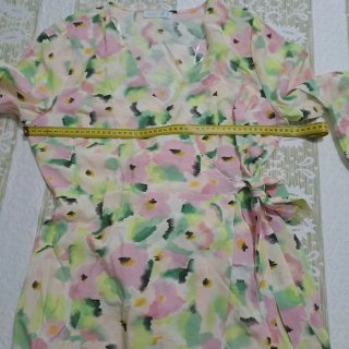 Abito Primark fantasia floreale tg. 46