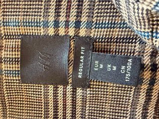 Camisa H&M cuadros talla M
