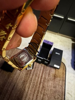 Reloj Just Cavalli Mujer Dorado Cebra