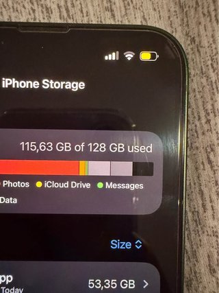 iPhone 13 Verde 96% Batteria