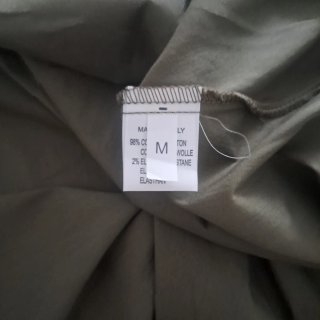 Vestito donna Milva.Mi tg.M verde oliva