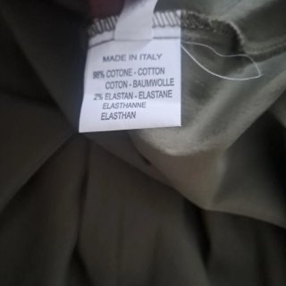 Vestito donna Milva.Mi tg.M verde oliva