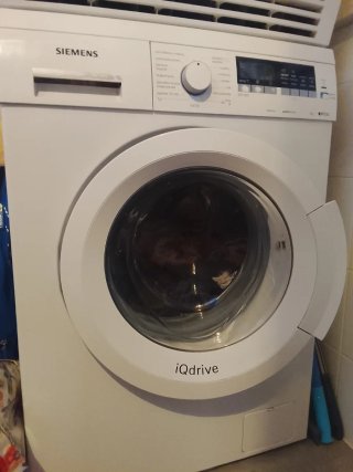 Lavadora Siemens IQ500 y Secadora