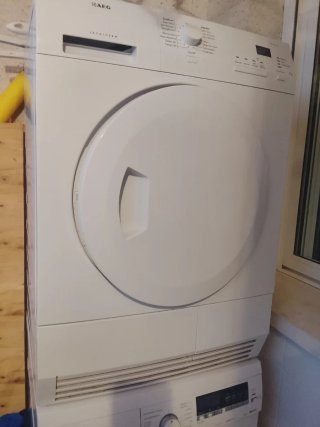 Lavadora Siemens IQ500 y Secadora