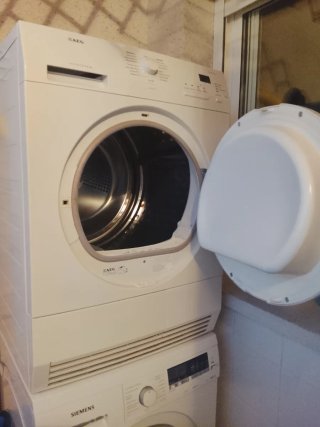Lavadora Siemens IQ500 y Secadora