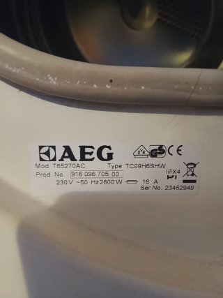 Lavadora Siemens IQ500 y Secadora