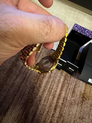 Reloj Just Cavalli Mujer Dorado y Verde