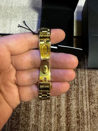 Reloj Just Cavalli Mujer Dorado y Verde