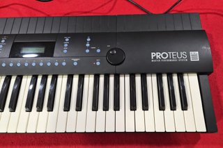 Sintetizador Emu Proteus Plus Orchestral