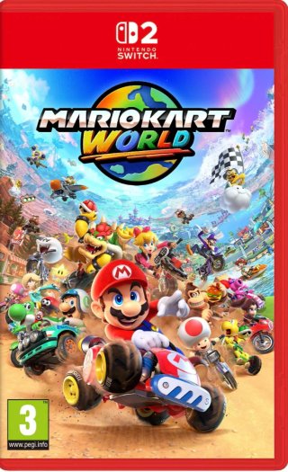 Super Mario Kart World Nintendo Switch 2