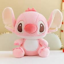 Peluche rosa suave