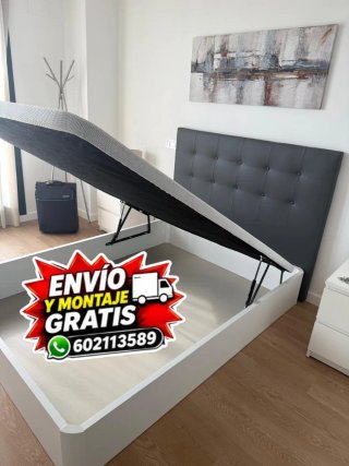Canape y colchon 90x190 105x190 135x190 150x190