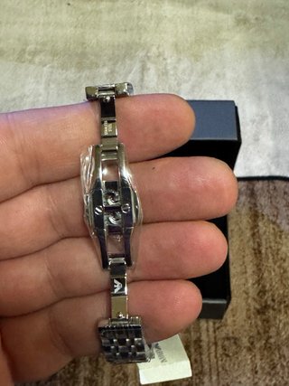 Reloj Emporio Armani Mujer Plata