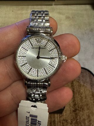 Reloj Emporio Armani Mujer Plata