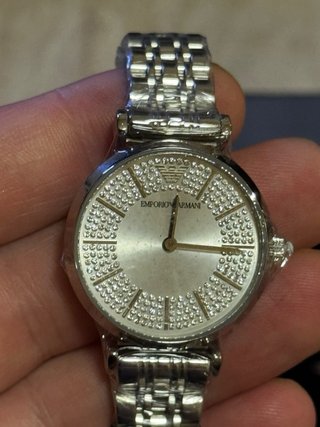 Reloj Emporio Armani Mujer Plata