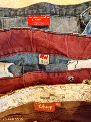 Gonne bambina jeans e velluto a coste