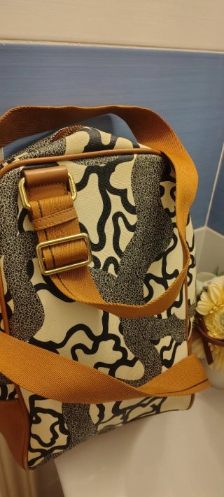 Mochila Tous Beige y Negra