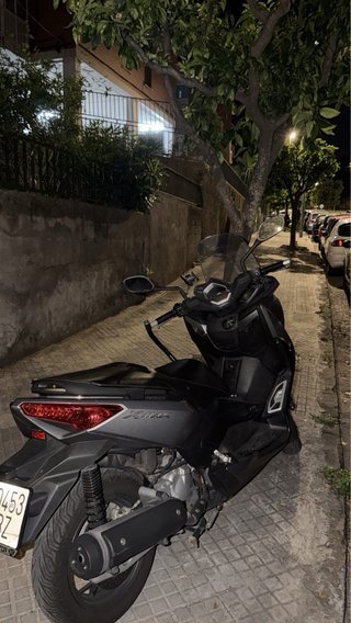 Yamaha XMAX 125 2015 Negra